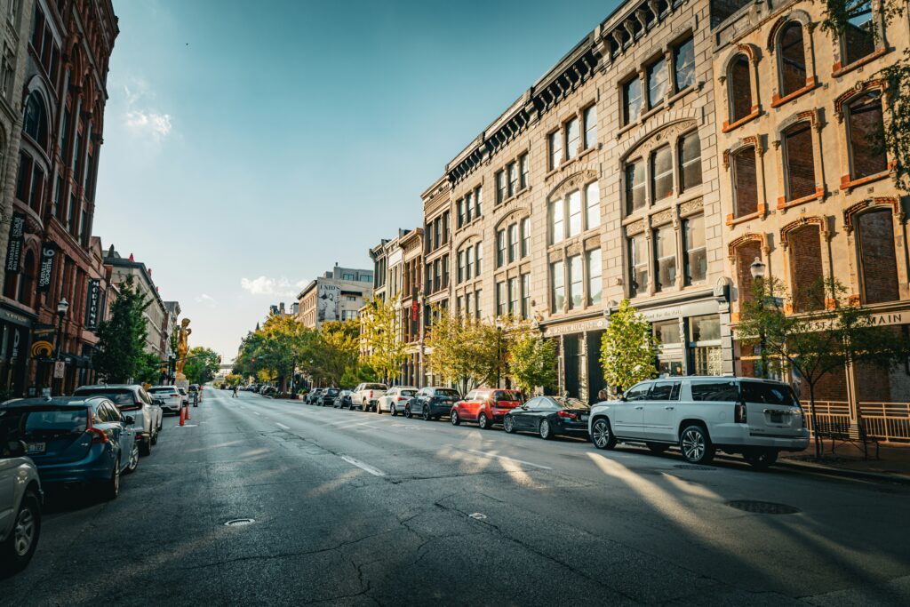Louisville, KY - W. Main Street