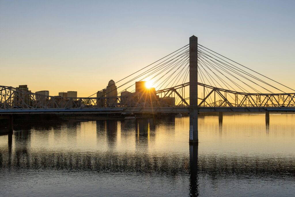 Louisville, KY -- Bridge